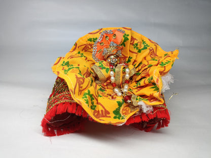 Radhe Krishna🙏 printed laddu gopal dress 🩳👚