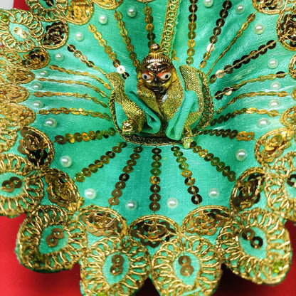 Light green laddu gopal dress free night dress 👚🩳