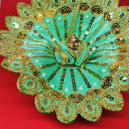 Light green laddu gopal dress free night dress 👚🩳