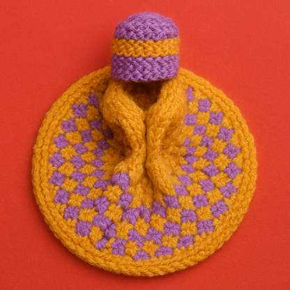 🌟 Divine Woolen Poshak Set for Laddu Gopal 🌟